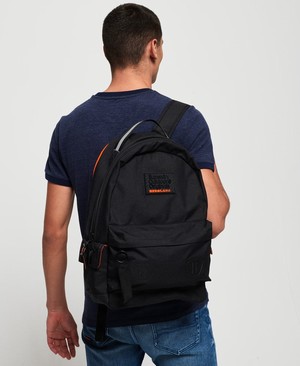 Superdry Hollow Montana Férfi Hátizsák Fekete | LCBIZ8310